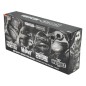 Universal Monsters X Teenage Mutant Ninja Turtles - Pack 4 figurines Turtles Black & White 18 cm Universal Monsters X Teenage Mutant Ninja Turtles - Pack 4 figurines Turtles Black & White 18 cm