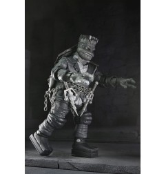 Universal Monsters X Teenage Mutant Ninja Turtles - Pack 4 figurines Turtles Black & White 18 cm