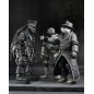Universal Monsters X Teenage Mutant Ninja Turtles - Pack 4 figurines Turtles Black & White 18 cm Universal Monsters X Teenage Mutant Ninja Turtles - Pack 4 figurines Turtles Black & White 18 cm