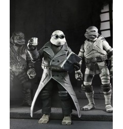 Universal Monsters X Teenage Mutant Ninja Turtles - Pack 4 figurines Turtles Black & White 18 cm