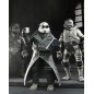Universal Monsters X Teenage Mutant Ninja Turtles - Pack 4 figurines Turtles Black & White 18 cm Universal Monsters X Teenage Mutant Ninja Turtles - Pack 4 figurines Turtles Black & White 18 cm