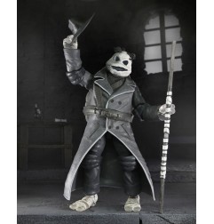 Universal Monsters X Teenage Mutant Ninja Turtles - Pack 4 figurines Turtles Black & White 18 cm