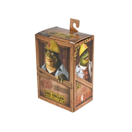 Dinosaures - Figurine Ultimate Earl Sinclair Wesayso 18 cm