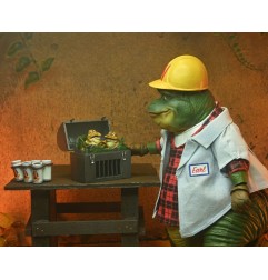 Dinosaures - Figurine Ultimate Earl Sinclair Wesayso 18 cm