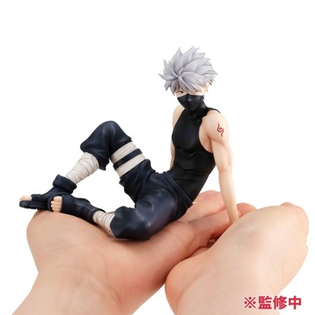 Naruto - Shippuden G.E.M. Series statuette PVC Kakashi-Sensei Palm Size 9 cm