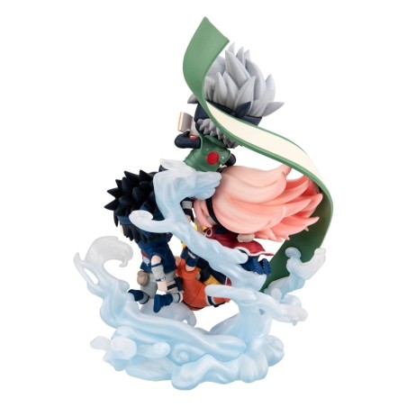 Naruto - Shippuden statuette PVC FigUnity Gather here, Team 7 13 cm
