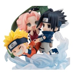 Naruto - Shippuden statuette PVC FigUnity Gather here, Team 7 13 cm