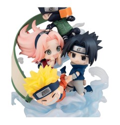 Naruto Shippuden - Statuette FigUnity Gather here, Team 7 13 cm