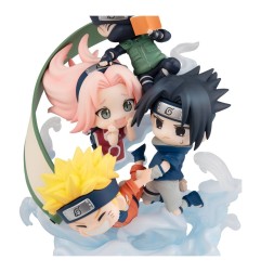 Naruto - Shippuden statuette PVC FigUnity Gather here, Team 7 13 cm