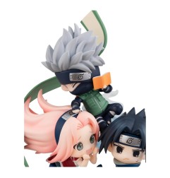 Naruto Shippuden - Statuette FigUnity Gather here, Team 7 13 cm