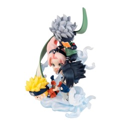 Naruto - Shippuden statuette PVC FigUnity Gather here, Team 7 13 cm