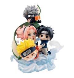 Naruto Shippuden - Statuette FigUnity Gather here, Team 7 13 cm