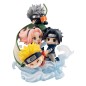 Naruto - Shippuden statuette PVC FigUnity Gather here, Team 7 13 cm