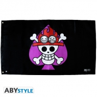 ONE PIECE - Drapeau Ace (70x120)