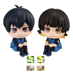 Blue Lock - Statuettes Look Up Yoichi Isagi & Meguru Bachira Limited Ver. 11 cm