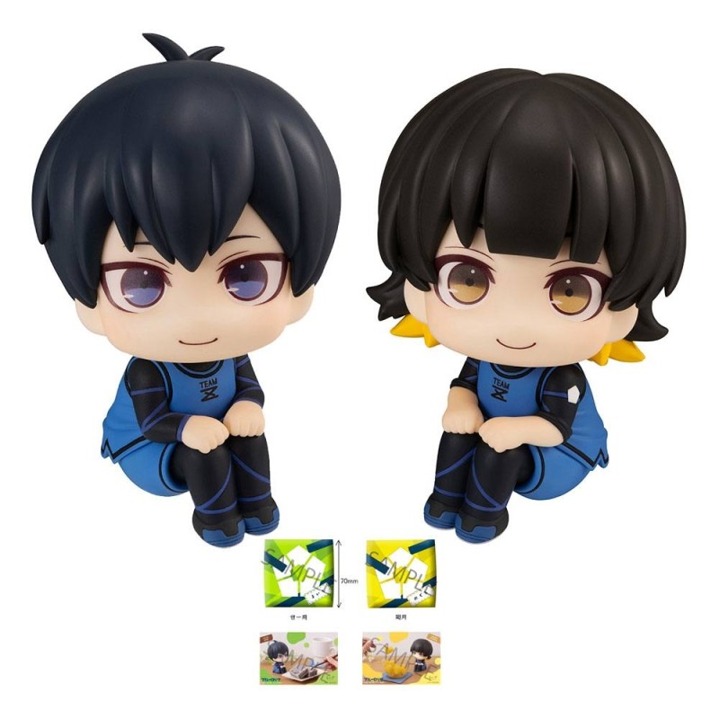 Blue Lock - Statuettes PVC Look Up Yoichi Isagi & Meguru Bachira Limited Ver. 11 cm