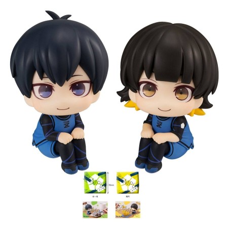 Blue Lock - Statuettes PVC Look Up Yoichi Isagi & Meguru Bachira Limited Ver. 11 cm