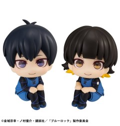 Blue Lock - Statuettes PVC Look Up Yoichi Isagi & Meguru Bachira Limited Ver. 11 cm