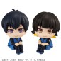 Blue Lock - Statuettes PVC Look Up Yoichi Isagi & Meguru Bachira Limited Ver. 11 cm