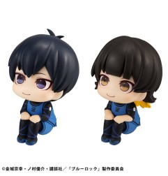 Blue Lock - Statuettes PVC Look Up Yoichi Isagi & Meguru Bachira Limited Ver. 11 cm