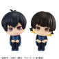 Blue Lock - Statuettes PVC Look Up Yoichi Isagi & Meguru Bachira Limited Ver. 11 cm