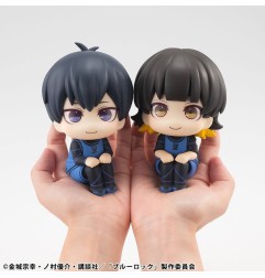Blue Lock - Statuettes Look Up Yoichi Isagi & Meguru Bachira Limited Ver. 11 cm