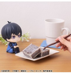 Blue Lock - Statuettes PVC Look Up Yoichi Isagi & Meguru Bachira Limited Ver. 11 cm