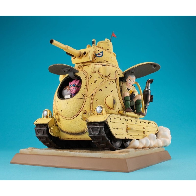 Sand Land - Desktop Real McCoy EX diorama PVC Royal Army Tank Corps No. 1 15 cm