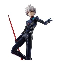 Evangelion - : 3.0 + 1.0 Thrice Upon a Time Precious G.E.M. Series statuette PVC Kaworu Nagisa 15th Anniversary Ver. 30 cm