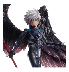 Evangelion - : 3.0 + 1.0 Thrice Upon a Time Precious G.E.M. Series statuette PVC Kaworu Nagisa 15th Anniversary Ver. 30 cm