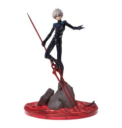 Evangelion : 3.0 + 1.0 Thrice Upon a Time Precious G.E.M. Series - Statuette Kaworu Nagisa 15th Anniversary Ver. 30 cm
