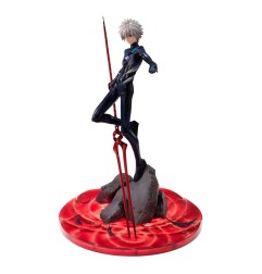 Evangelion - : 3.0 + 1.0 Thrice Upon a Time Precious G.E.M. Series statuette PVC Kaworu Nagisa 15th Anniversary Ver. 30 cm