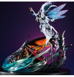 Aura Battler Dunbine - Statuette Real Posing Robots Sirvine 23 cm