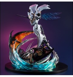 Aura Battler Dunbine - Statuette Real Posing Robots Sirvine 23 cm