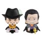 One Piece - Statuetten PVC Look Up Dracule Mihawk & Crocodile 11 cm (with gift)