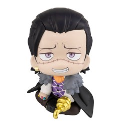 One Piece - Statuetten PVC Look Up Dracule Mihawk & Crocodile 11 cm (with gift)