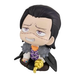 One Piece - Statuette Look Up Dracule Mihawk & Crocodile 11 cm (avec cadeau)