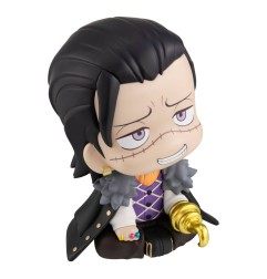 One Piece - Statuette Look Up Dracule Mihawk & Crocodile 11 cm (avec cadeau)
