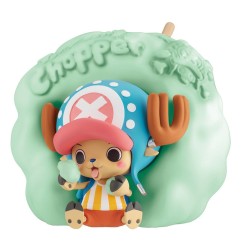 One Piece Character - Tirelire Tony Tony Chopper Candy Mint Ver. 10 cm