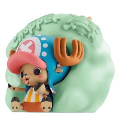 One Piece - Character tirelire PVC Tony Tony Chopper Candy Mint Ver. 10 cm
