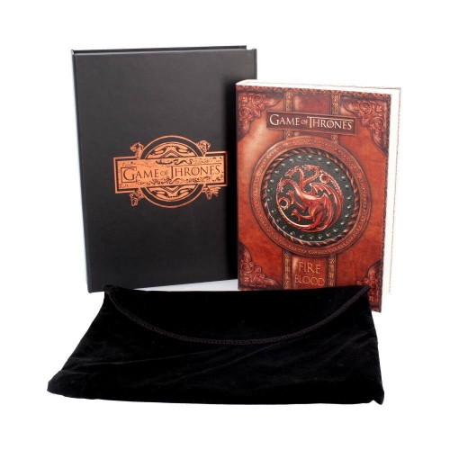Game of Thrones - Journal Fire & Blood 17,5 x 14,5 cm