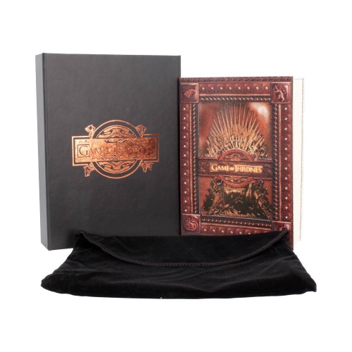 Game of Thrones - Journal Iron Throne 17,5 x 14,5 cm