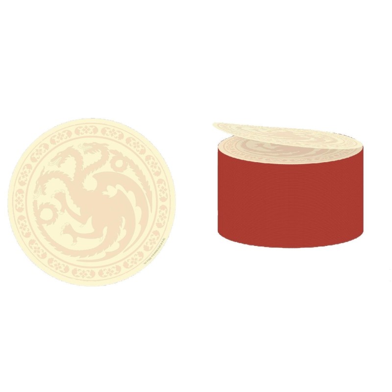 Game Of Thrones - Game of Thrones set Post-it Targaryen