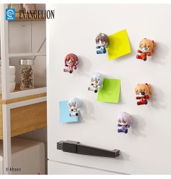 Neon Genesis : Rebuild of Evangelion - Figurine Chibi Huggy Good Smile Mari Illustrious Makinami: Plugsuit Ver. 7 cm