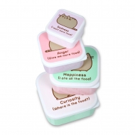 Pusheen - Pack 4 boîtes à goûter