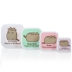 Pusheen - Pack 4 boîtes à goûter