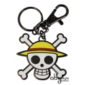 ONE PIECE - Porte-clés Skull - Luffy