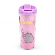 Pusheen - Mug de voyage Fierce