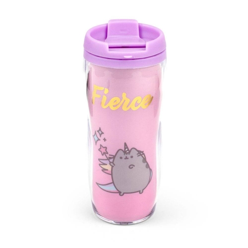 Pusheen - Mug de voyage Fierce