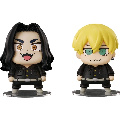 Tokyo Revengers - Figurines Chibi Keisuke Baji & Chifuyu Matsuno Bkub Ver. 7 cm